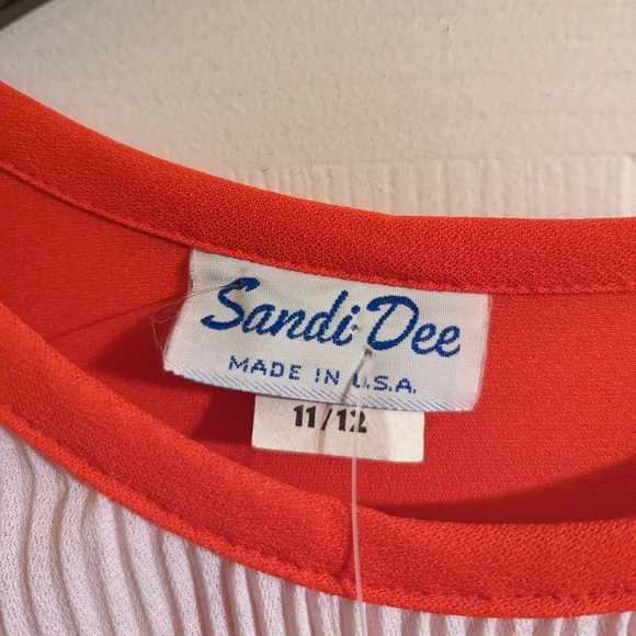Vintage Sandi Dee Dress - Picture 2 of 4